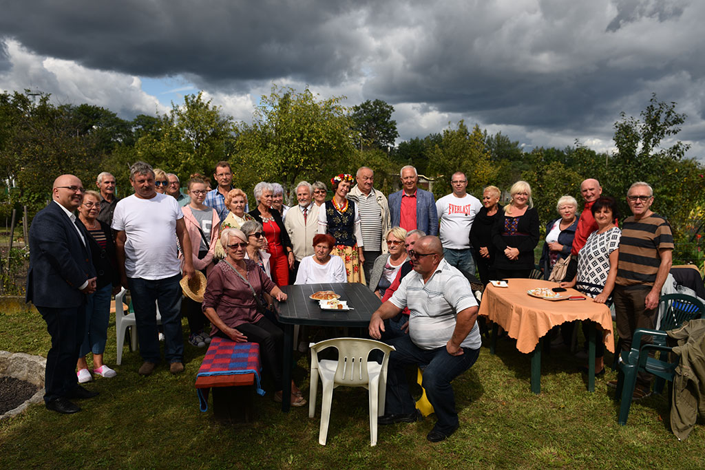 Jubileusz 50-lecia Rodzinnych Ogródków Działkowych „Szarotka”