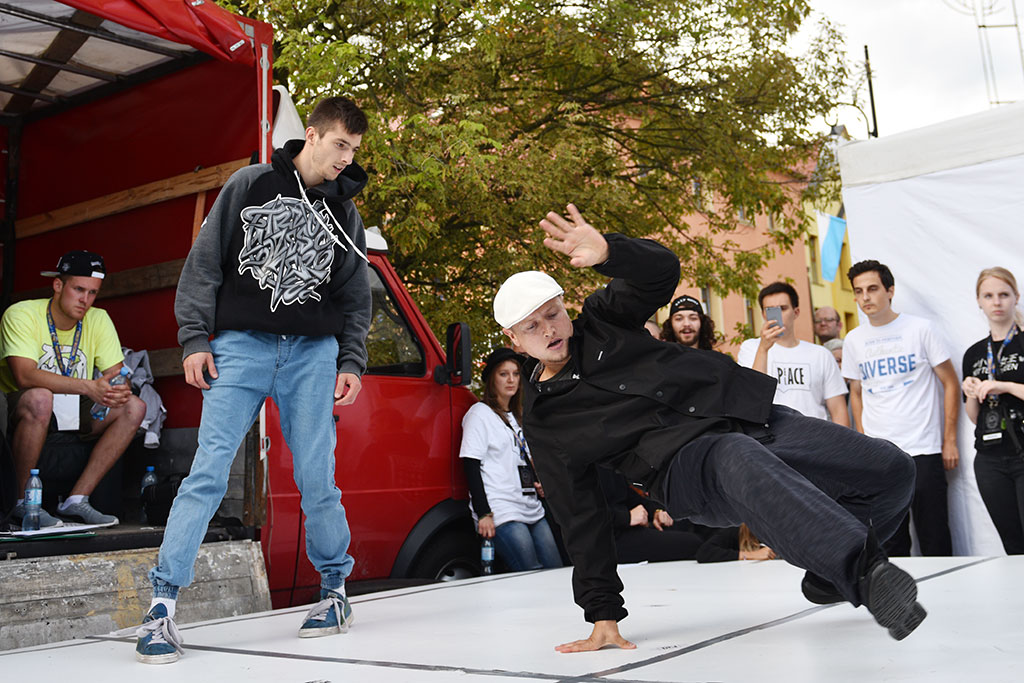 „Głos Miasta - BBoy Jam Legnica” odbył się na płycie rynku