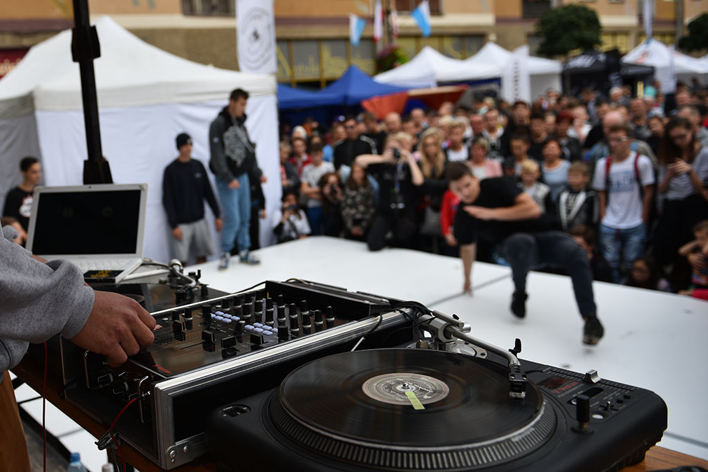 „Głos Miasta - BBoy Jam Legnica” odbył się na płycie rynku