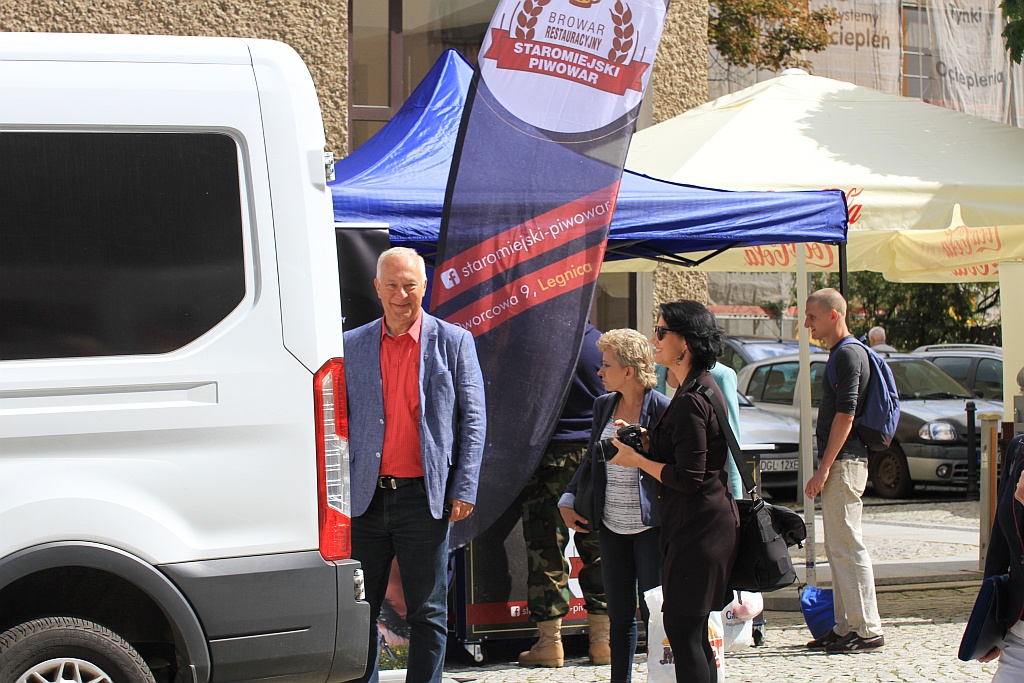 Pierwszy legnicki Festiwal Piwa odbywa się w centrum miasta