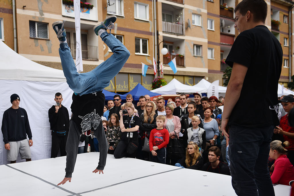 „Głos Miasta - BBoy Jam Legnica” odbył się na płycie rynku