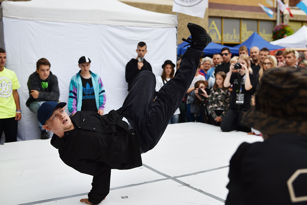 „Głos Miasta - BBoy Jam Legnica” odbył się na płycie rynku