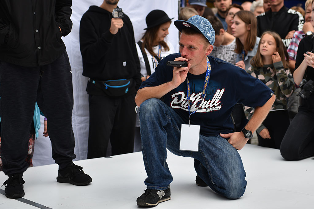 „Głos Miasta - BBoy Jam Legnica” odbył się na płycie rynku