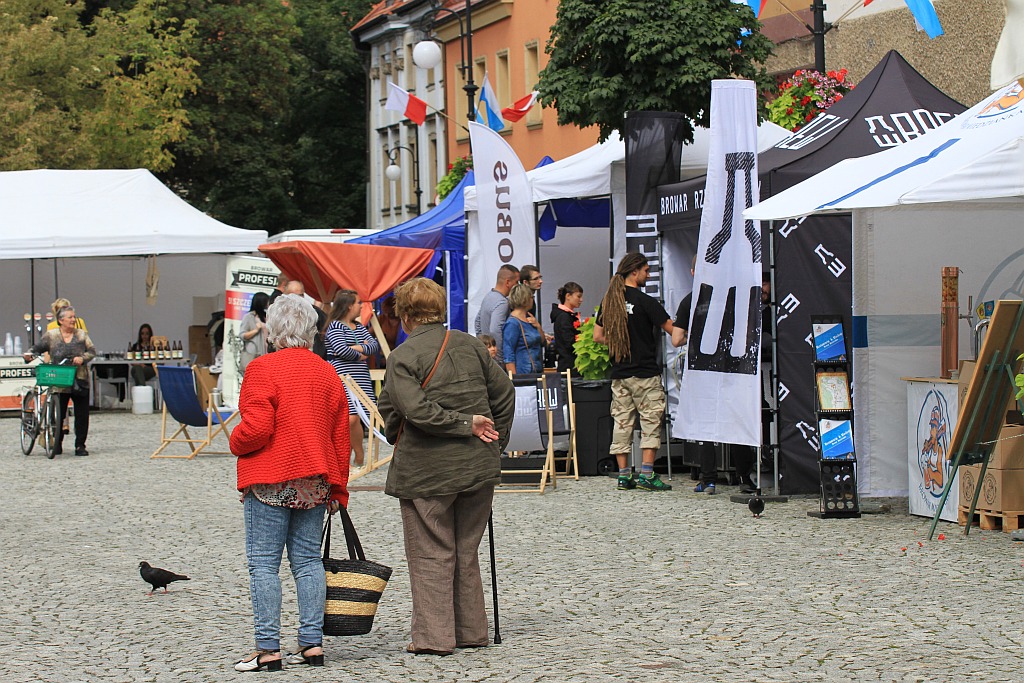 Pierwszy legnicki Festiwal Piwa odbywa się w centrum miasta
