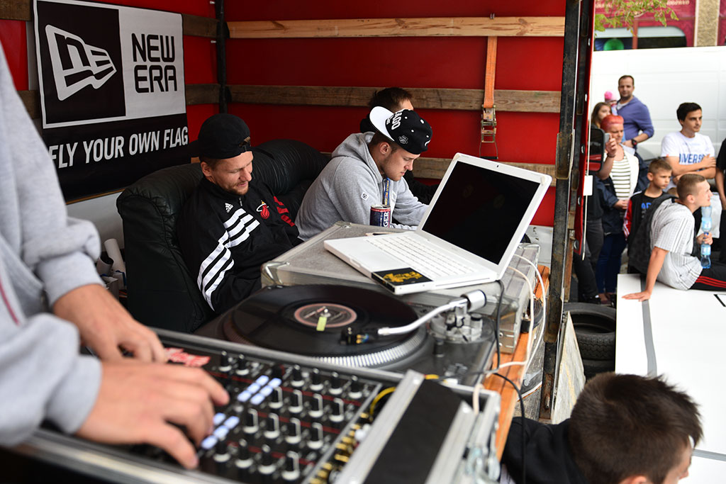 „Głos Miasta - BBoy Jam Legnica” odbył się na płycie rynku
