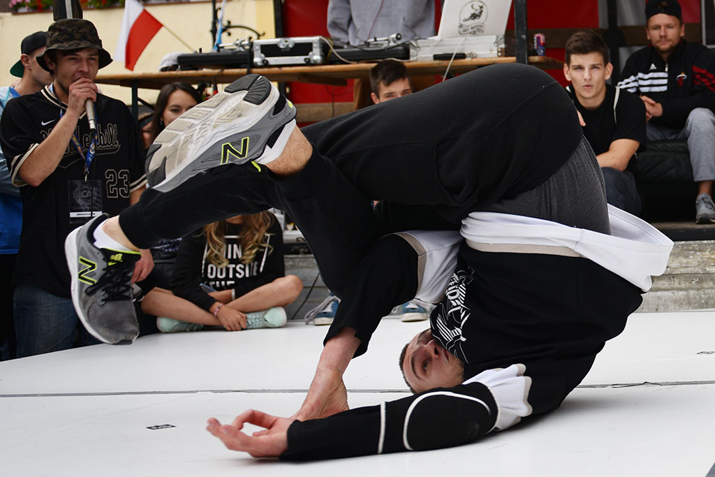 „Głos Miasta - BBoy Jam Legnica” odbył się na płycie rynku