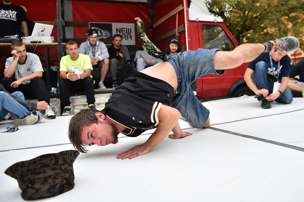 „Głos Miasta - BBoy Jam Legnica” odbył się na płycie rynku