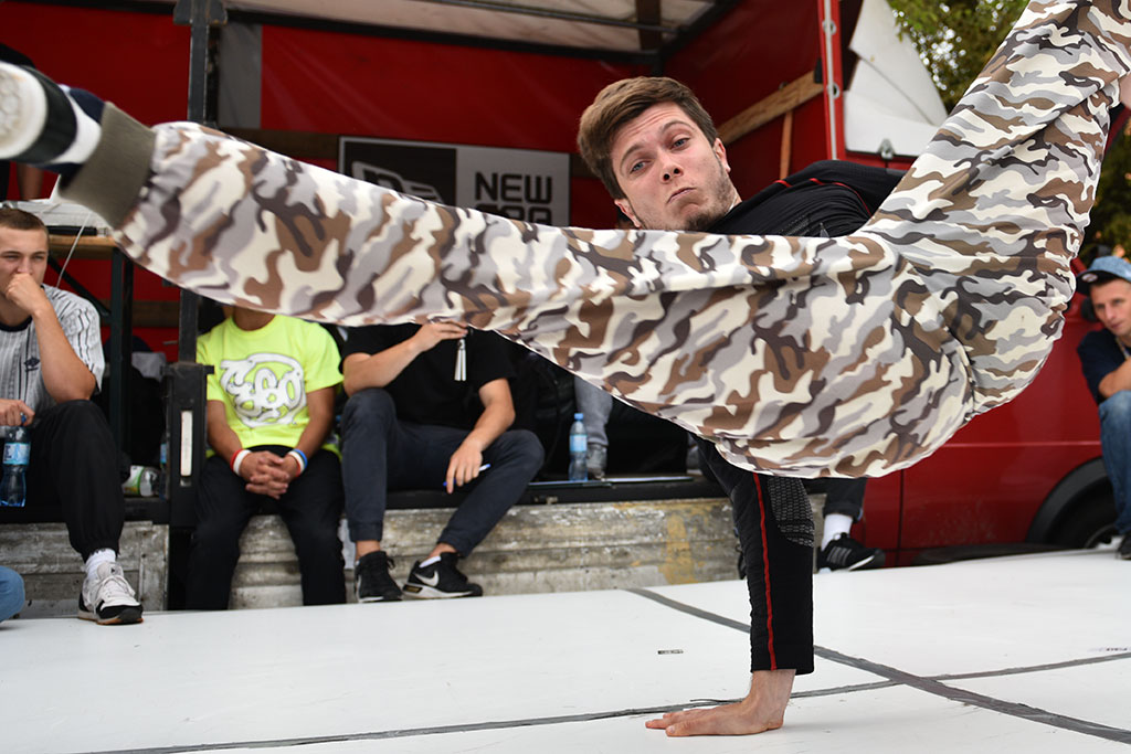„Głos Miasta - BBoy Jam Legnica” odbył się na płycie rynku