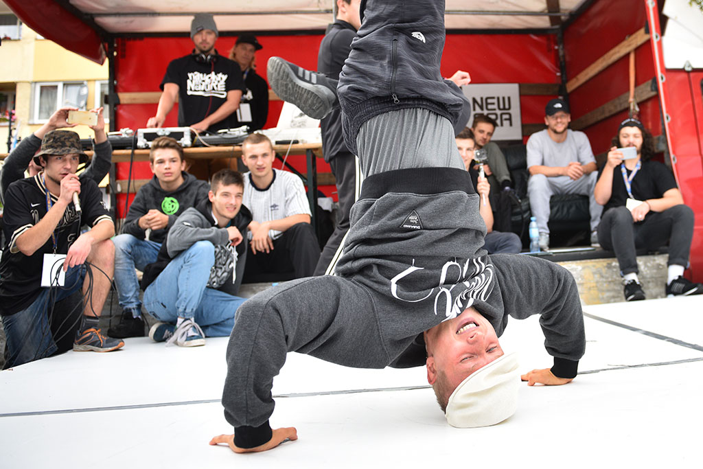 „Głos Miasta - BBoy Jam Legnica” odbył się na płycie rynku
