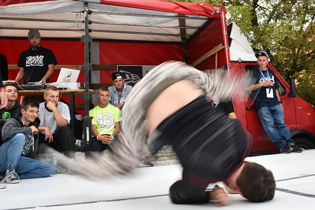 „Głos Miasta - BBoy Jam Legnica” odbył się na płycie rynku