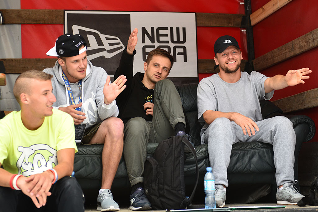 „Głos Miasta - BBoy Jam Legnica” odbył się na płycie rynku