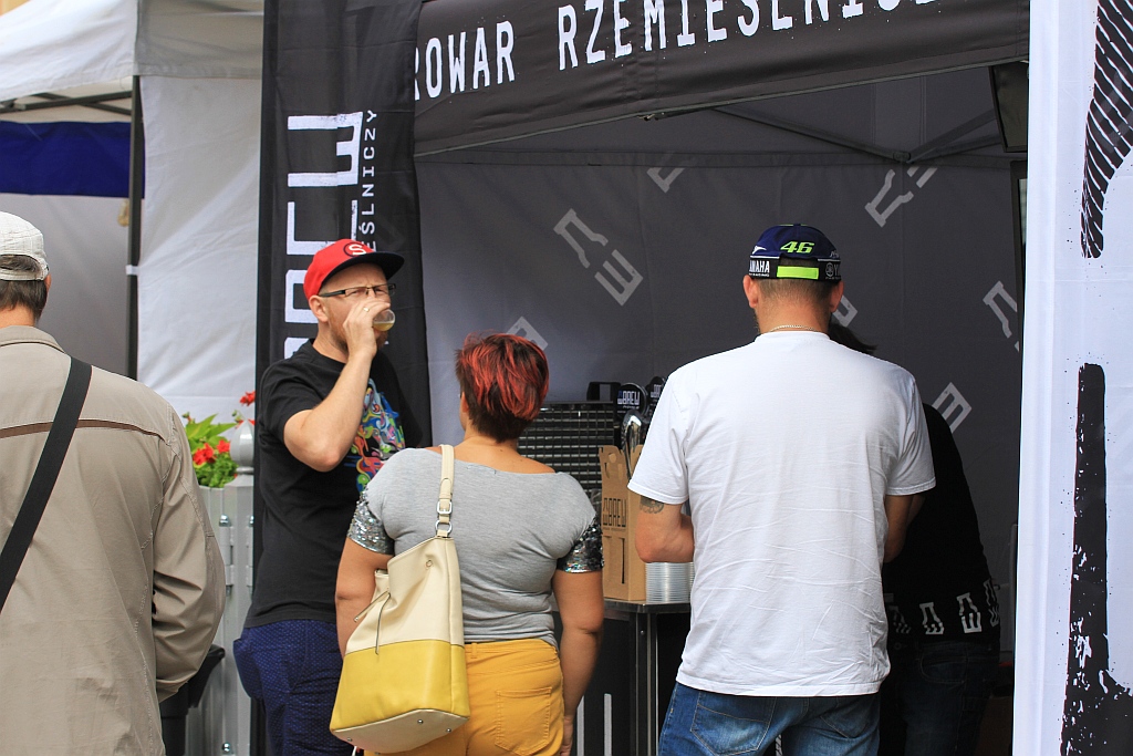 Pierwszy legnicki Festiwal Piwa odbywa się w centrum miasta