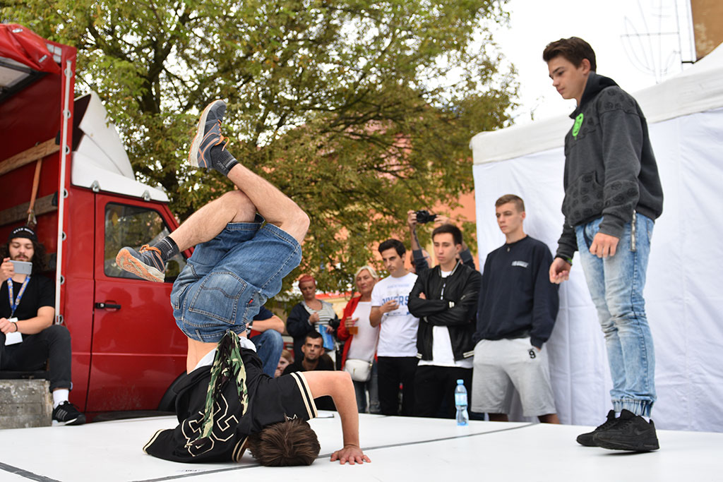 „Głos Miasta - BBoy Jam Legnica” odbył się na płycie rynku