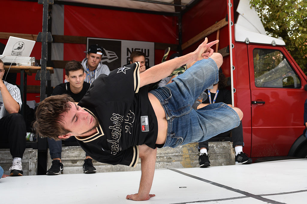 „Głos Miasta - BBoy Jam Legnica” odbył się na płycie rynku
