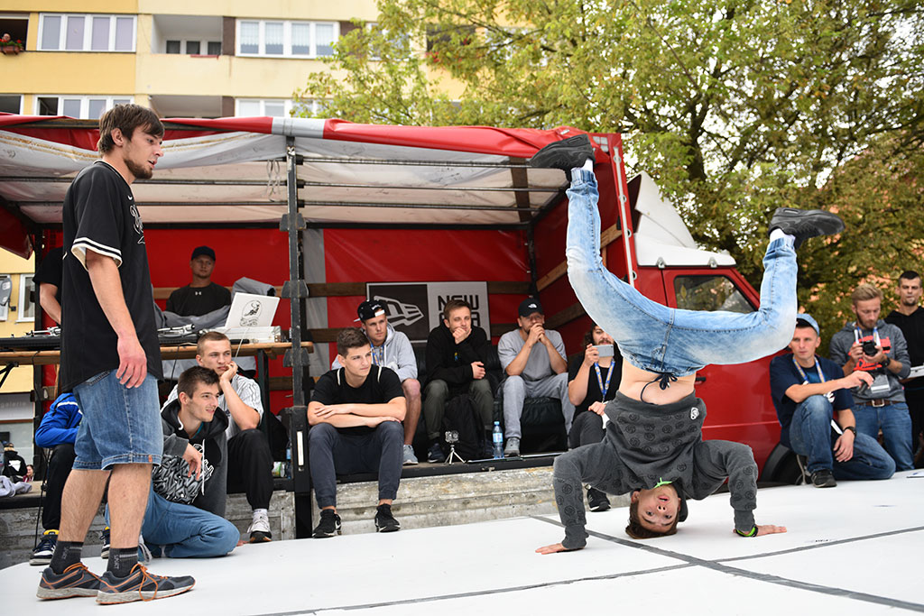 „Głos Miasta - BBoy Jam Legnica” odbył się na płycie rynku