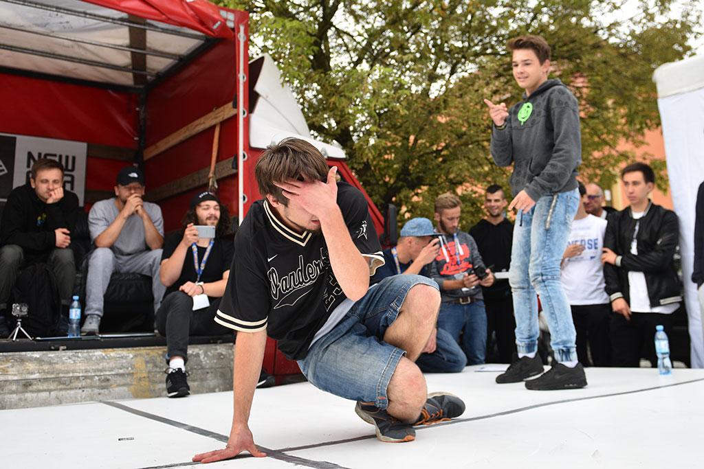 „Głos Miasta - BBoy Jam Legnica” odbył się na płycie rynku