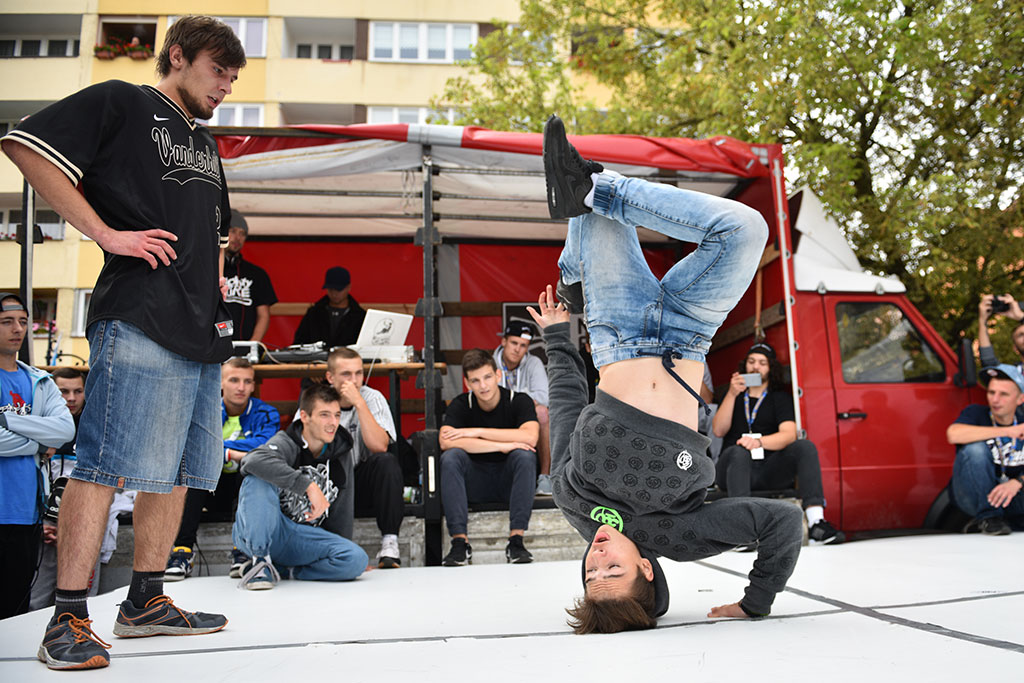 „Głos Miasta - BBoy Jam Legnica” odbył się na płycie rynku