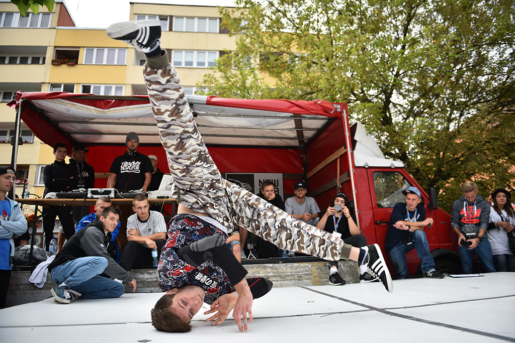 „Głos Miasta - BBoy Jam Legnica” odbył się na płycie rynku