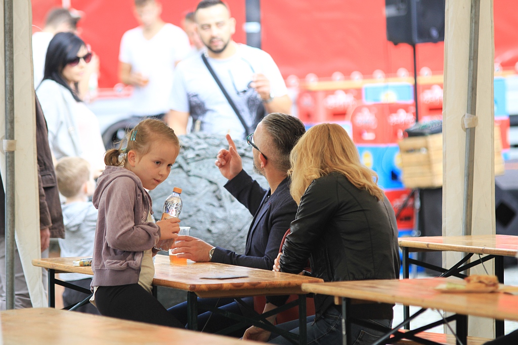 Pierwszy legnicki Festiwal Piwa odbywa się w centrum miasta