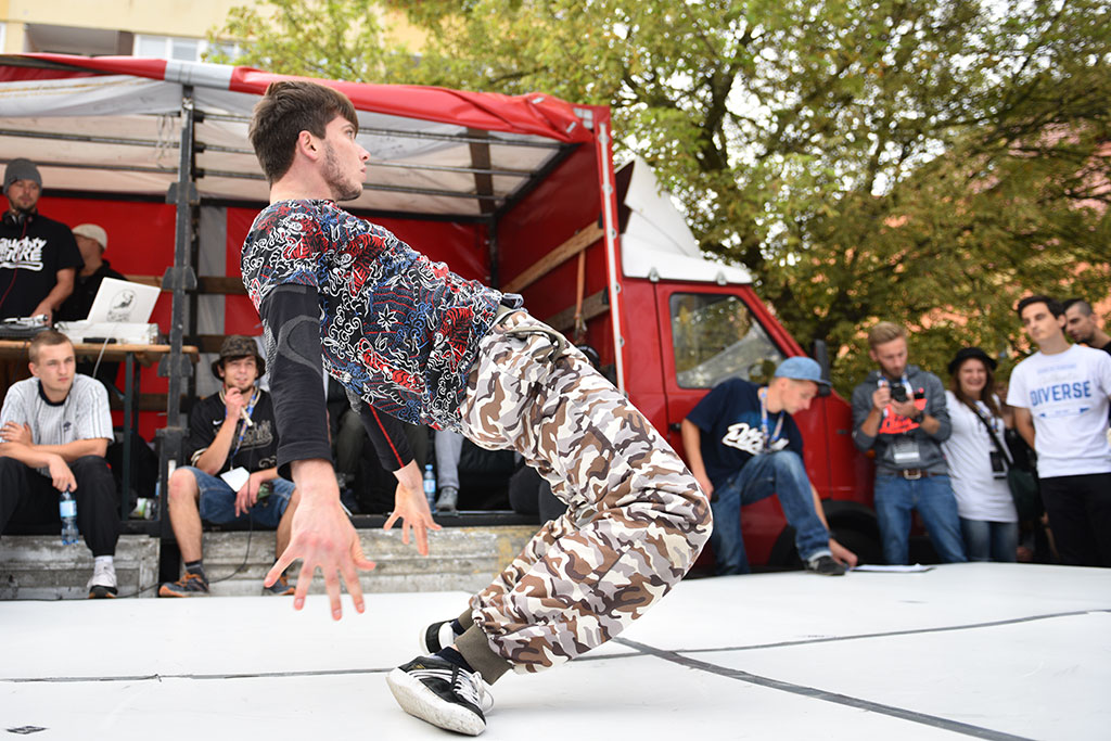 „Głos Miasta - BBoy Jam Legnica” odbył się na płycie rynku