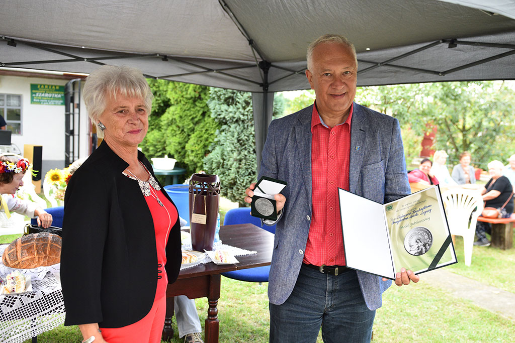Jubileusz 50-lecia Rodzinnych Ogródków Działkowych „Szarotka”
