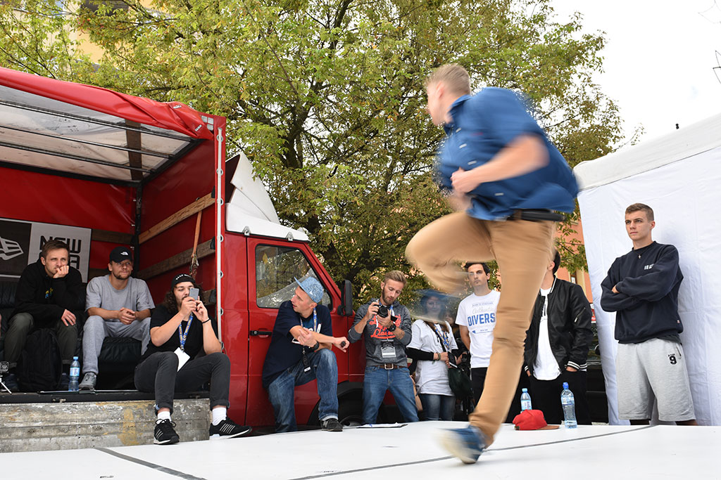 „Głos Miasta - BBoy Jam Legnica” odbył się na płycie rynku