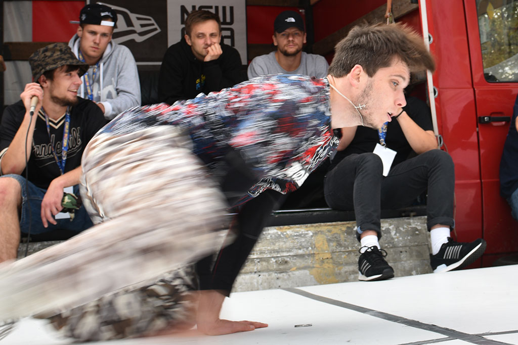 „Głos Miasta - BBoy Jam Legnica” odbył się na płycie rynku