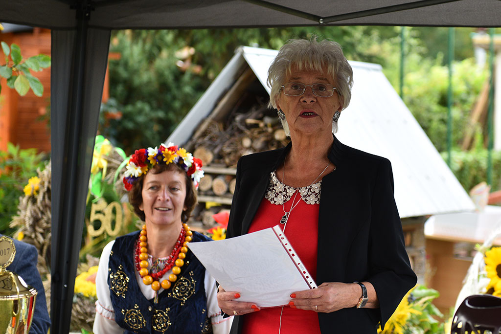 Jubileusz 50-lecia Rodzinnych Ogródków Działkowych „Szarotka”