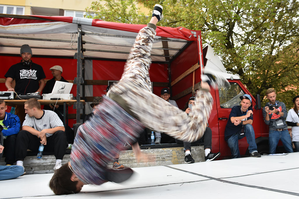 „Głos Miasta - BBoy Jam Legnica” odbył się na płycie rynku