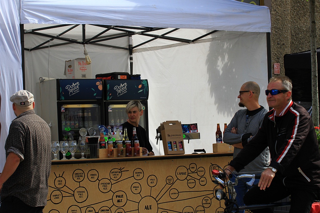 Pierwszy legnicki Festiwal Piwa odbywa się w centrum miasta