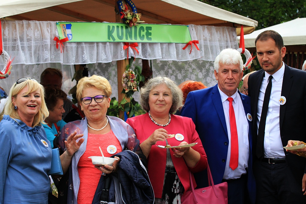 Spalona gospodarzem tegorocznych dożynek w gminie Kunice