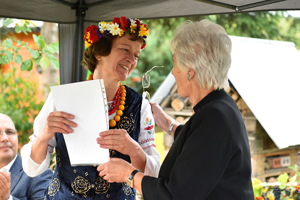 Jubileusz 50-lecia Rodzinnych Ogródków Działkowych „Szarotka”