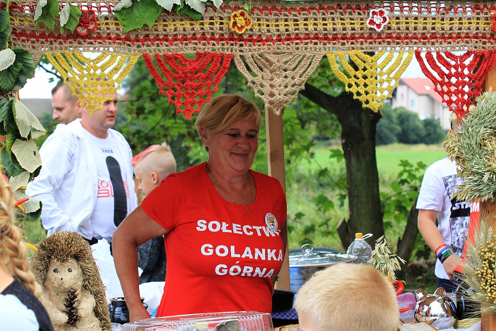 Spalona gospodarzem tegorocznych dożynek w gminie Kunice