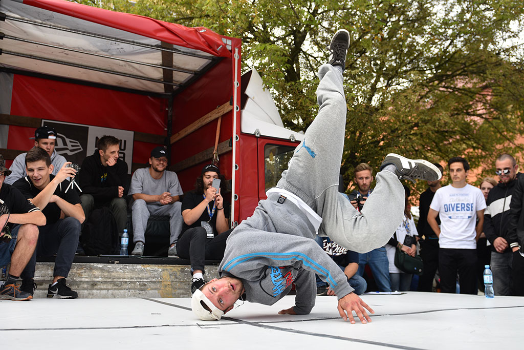 „Głos Miasta - BBoy Jam Legnica” odbył się na płycie rynku