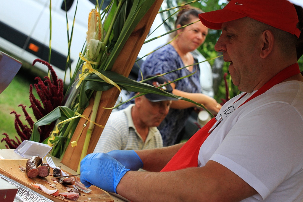 Spalona gospodarzem tegorocznych dożynek w gminie Kunice