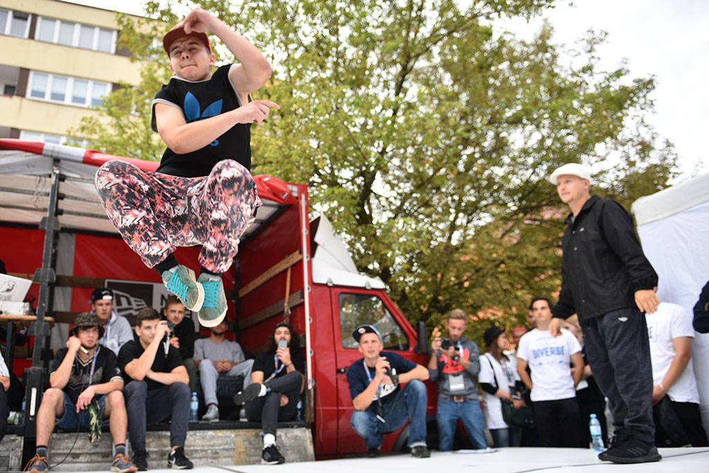 „Głos Miasta - BBoy Jam Legnica” odbył się na płycie rynku