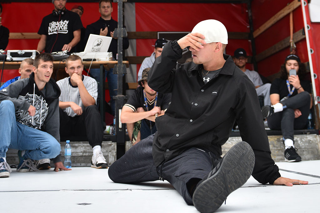 „Głos Miasta - BBoy Jam Legnica” odbył się na płycie rynku