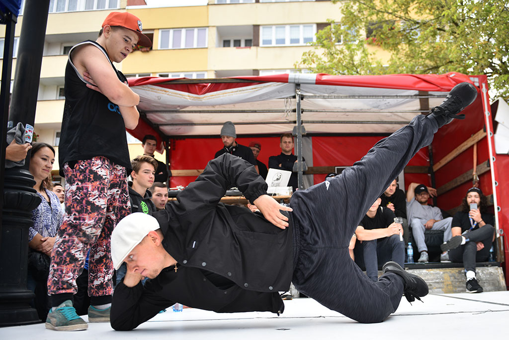 „Głos Miasta - BBoy Jam Legnica” odbył się na płycie rynku
