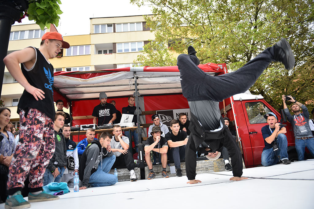 „Głos Miasta - BBoy Jam Legnica” odbył się na płycie rynku