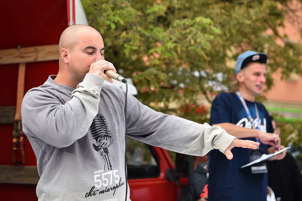 „Głos Miasta - BBoy Jam Legnica” odbył się na płycie rynku