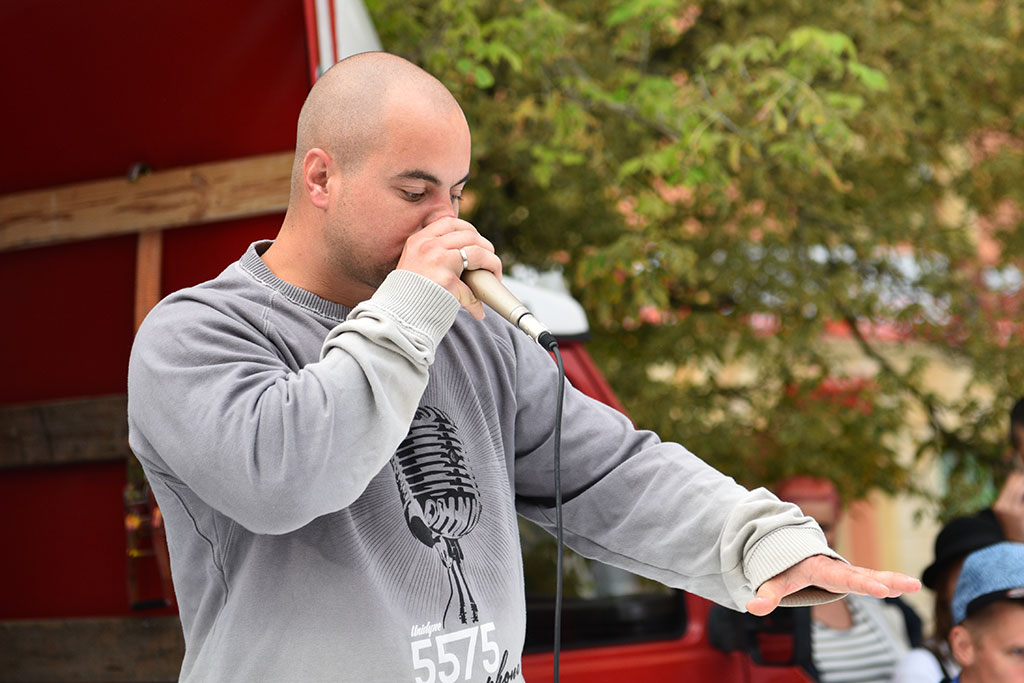 „Głos Miasta - BBoy Jam Legnica” odbył się na płycie rynku