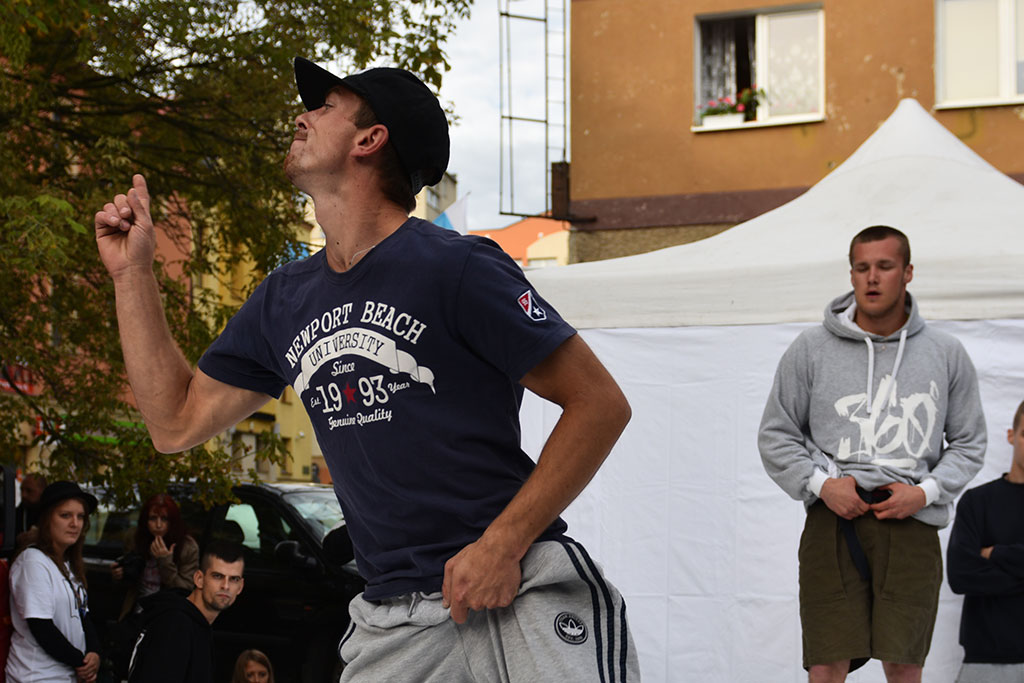 „Głos Miasta - BBoy Jam Legnica” odbył się na płycie rynku