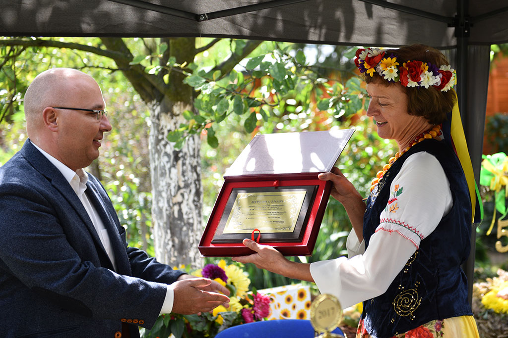 Jubileusz 50-lecia Rodzinnych Ogródków Działkowych „Szarotka”