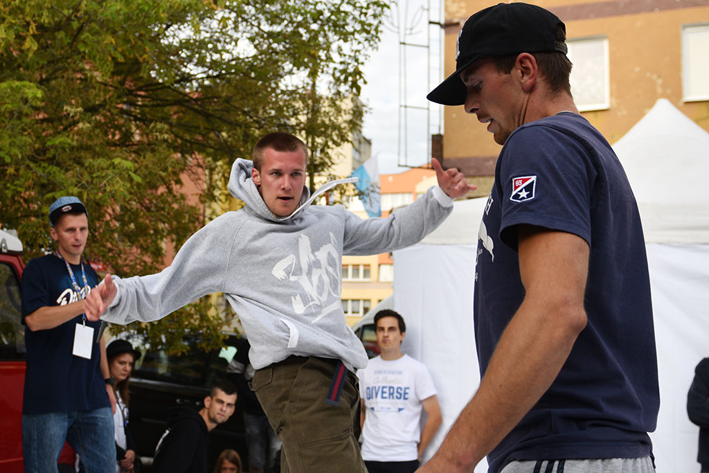 „Głos Miasta - BBoy Jam Legnica” odbył się na płycie rynku