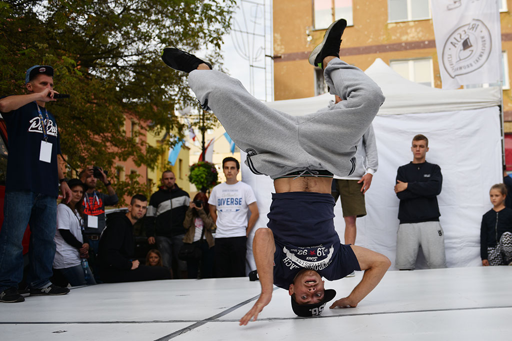 „Głos Miasta - BBoy Jam Legnica” odbył się na płycie rynku