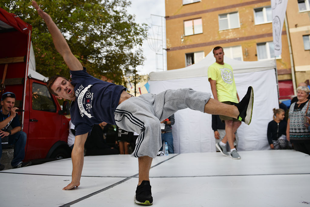 „Głos Miasta - BBoy Jam Legnica” odbył się na płycie rynku