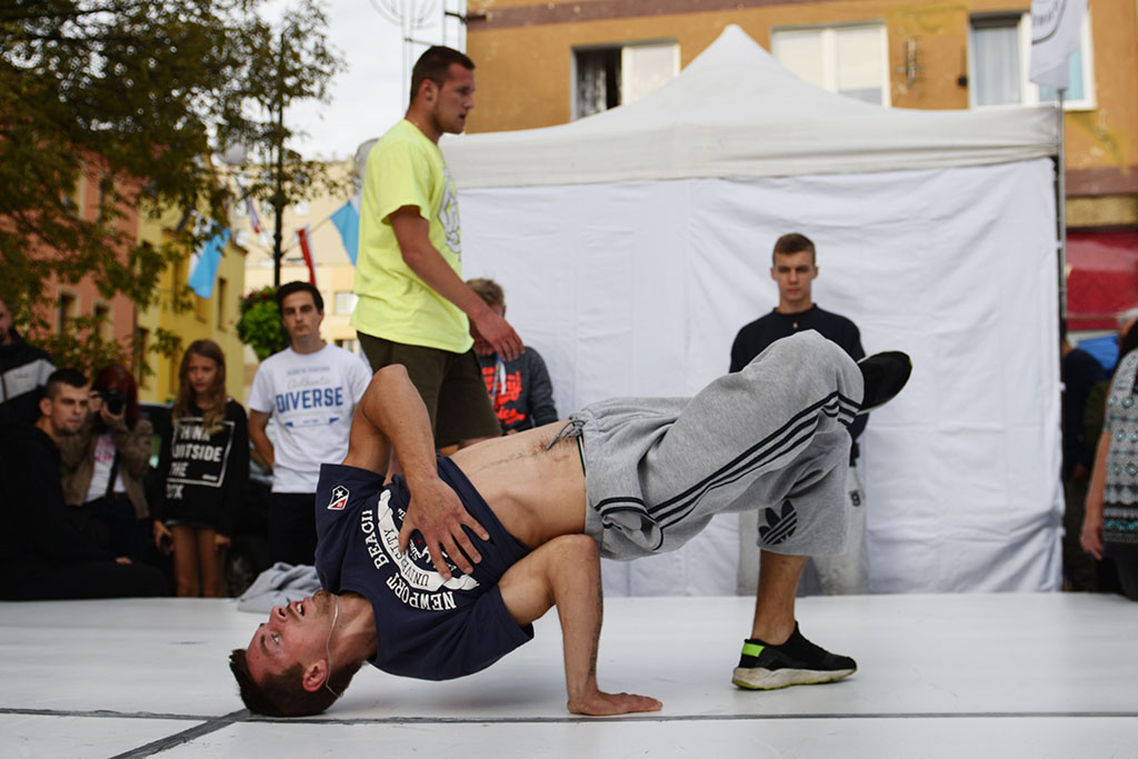 „Głos Miasta - BBoy Jam Legnica” odbył się na płycie rynku