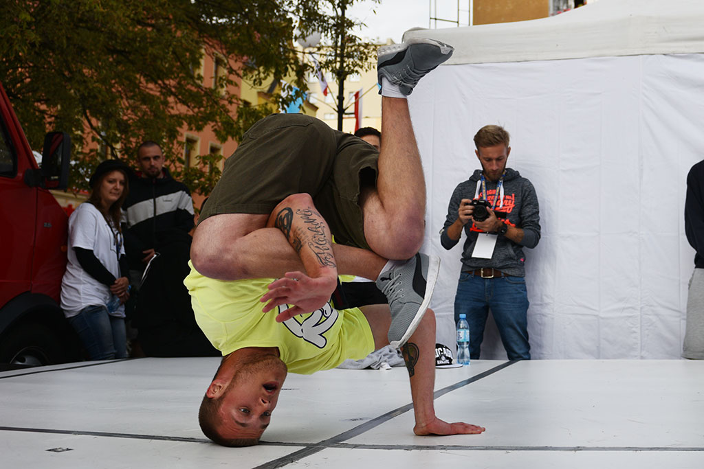 „Głos Miasta - BBoy Jam Legnica” odbył się na płycie rynku