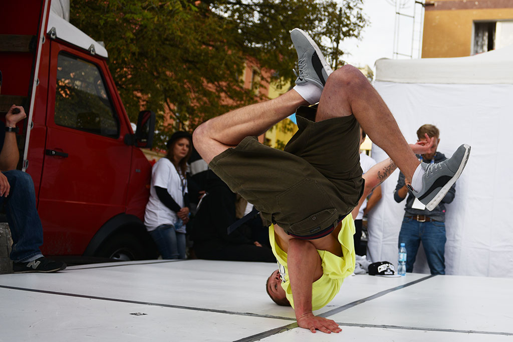 „Głos Miasta - BBoy Jam Legnica” odbył się na płycie rynku