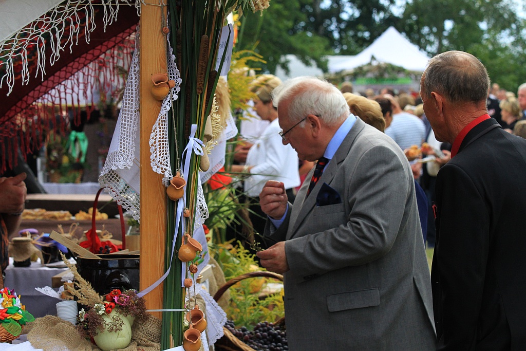 Spalona gospodarzem tegorocznych dożynek w gminie Kunice